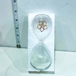 Hourglass Sand Timers, Hourglass Sand Clock Inspired Glass for Home, Desk New